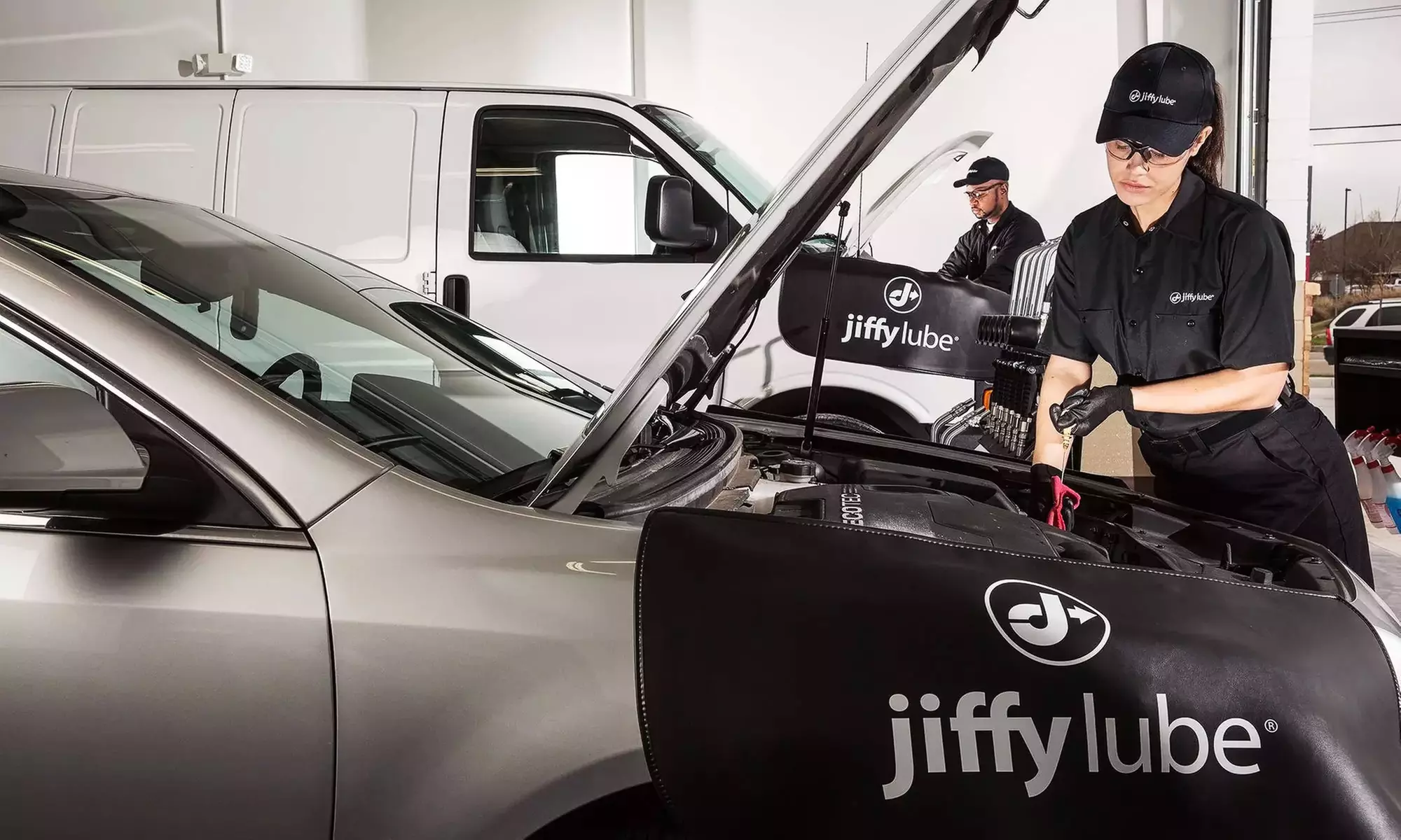 15 Minute Oil Change Service at Jiffy Lube
