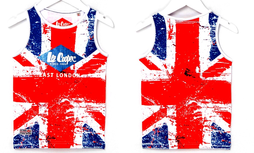 Image 6: Débardeur pour enfant Lee Cooper