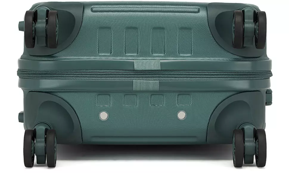 1 or 3 harde koffers met geometrisch patroon