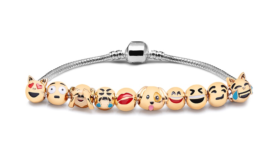 Image 1: Bracelet Emoji