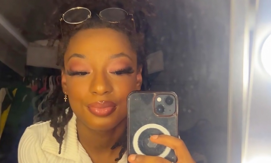 Image 5: Achieve the Perfect Full or Soft Glam Look with Expert Makeup