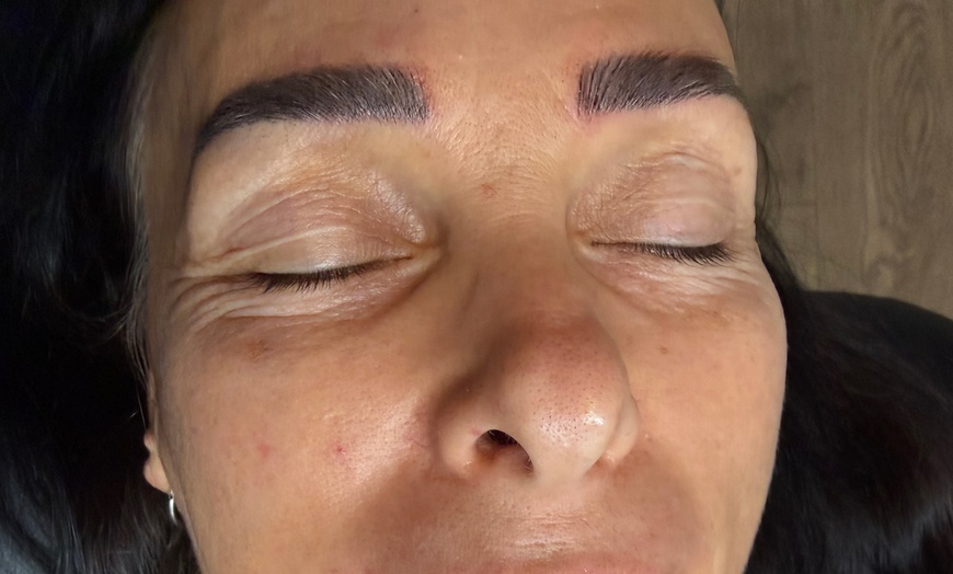 Image 7: 3D Microblading or Combo Brow Session with Optional Four-Week Touch Up