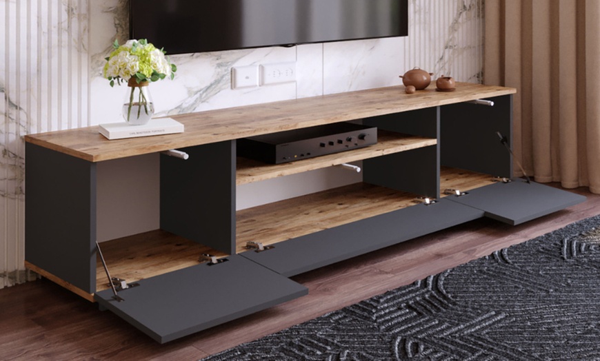 Image 7: Meuble TV "Roat" 180 cm de Kocoon