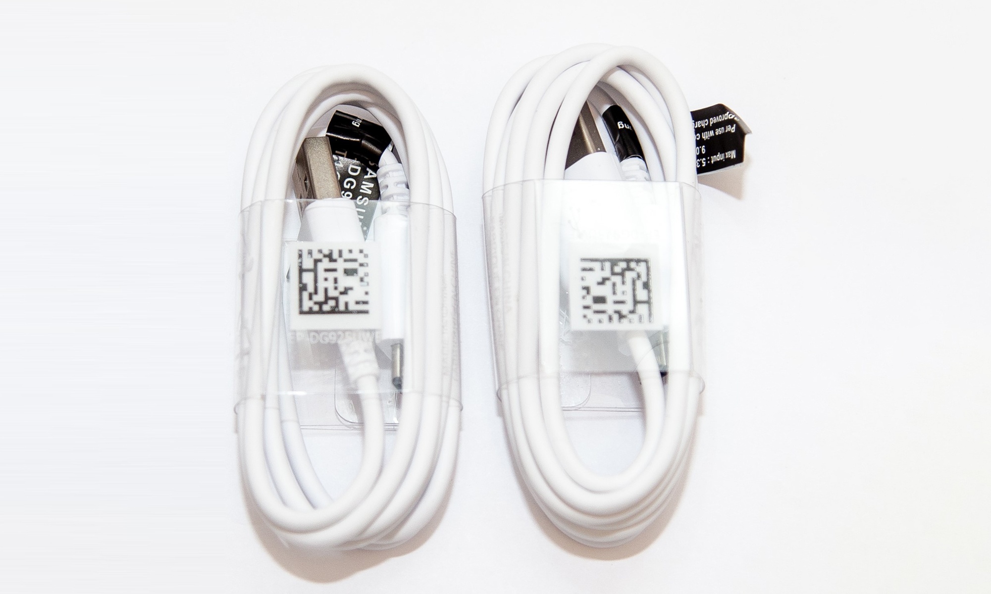 Samsung USB Type C Cable Fast Charge Data Sync Galaxy S8 Plus Note 9 (2 Pack)