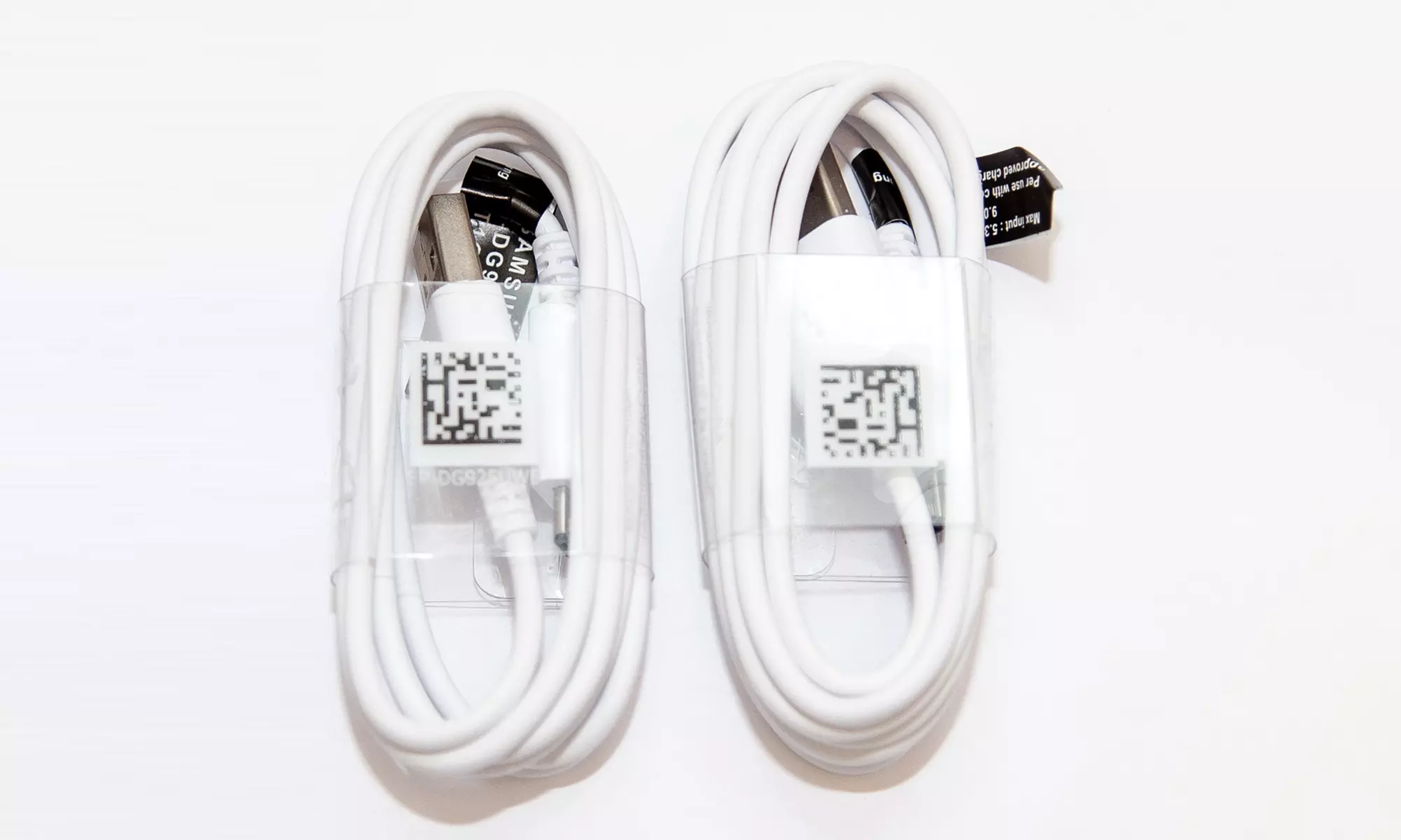 Samsung USB Type C Cable Fast Charge Data Sync Galaxy S8 Plus Note 9 (2 Pack) - Primary Image