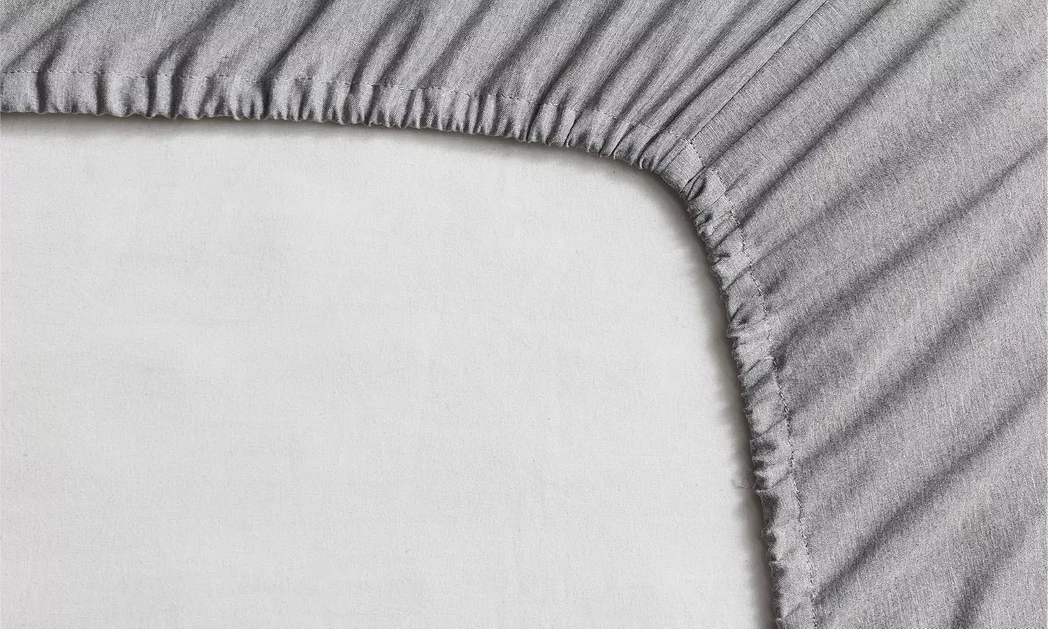 Bamboo 2000 Thread Count 6-Piece Chambray Heathered Sheet Set with SnugGrip