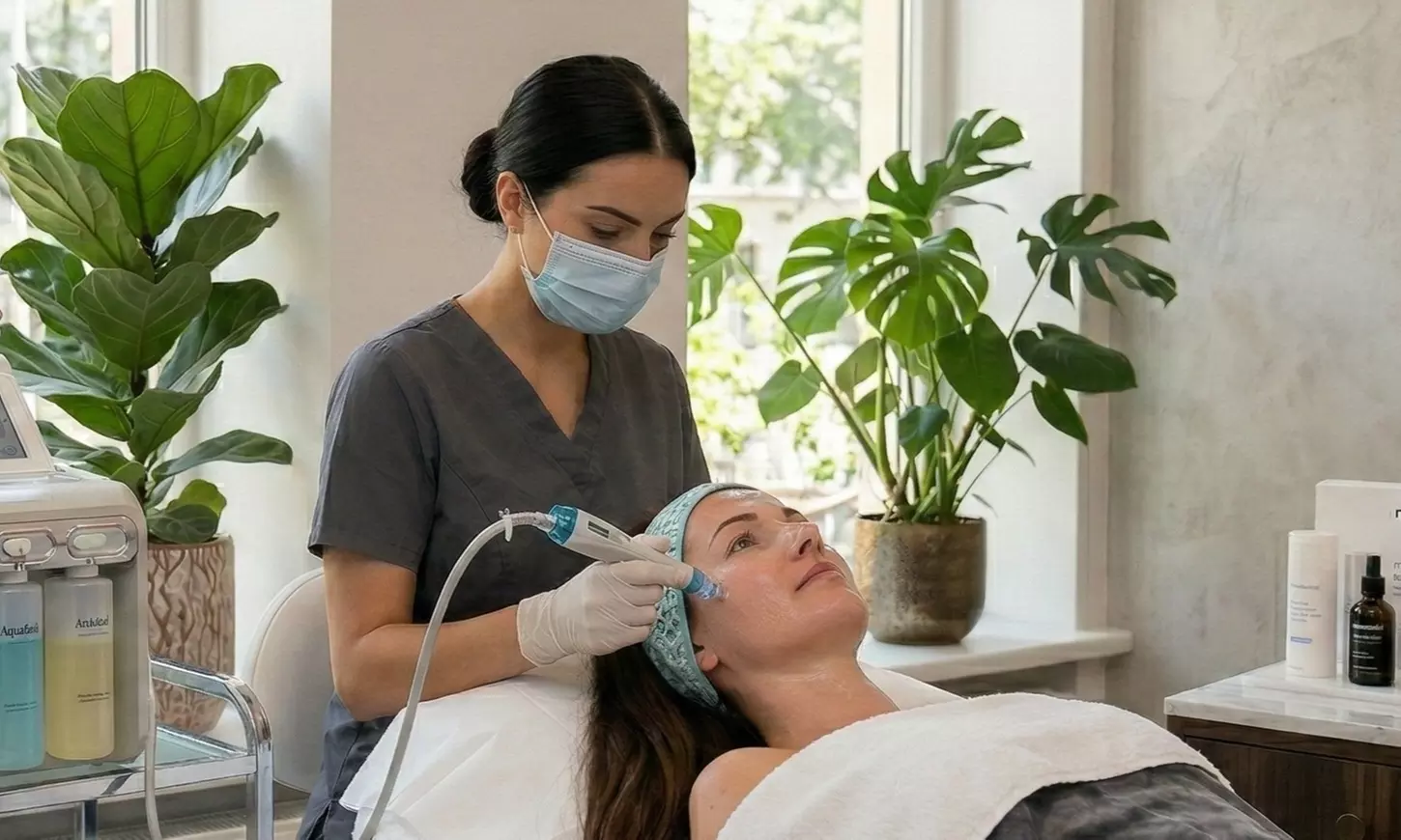 1, 2 oder 3x Aqua-Facial-Behandlung für 1 Person