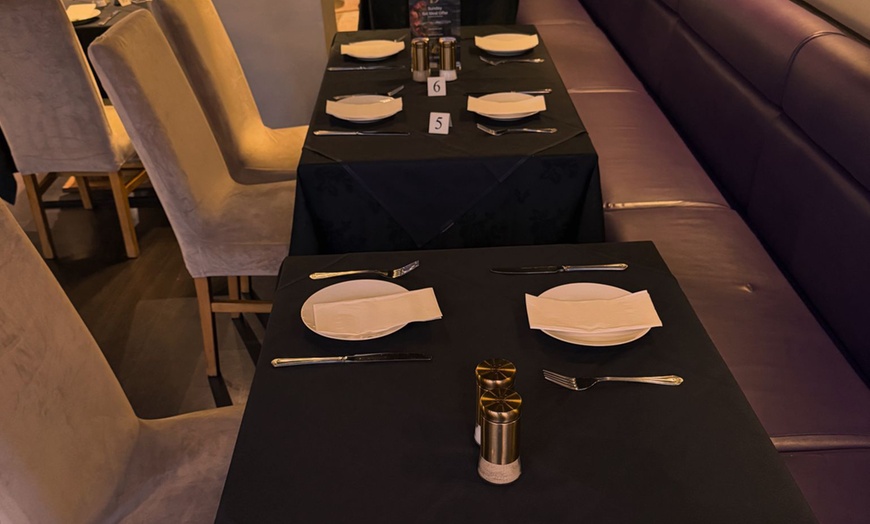 Image 10: Starter, Main, Naan Or Rice and Drink for One, Two, or Four People