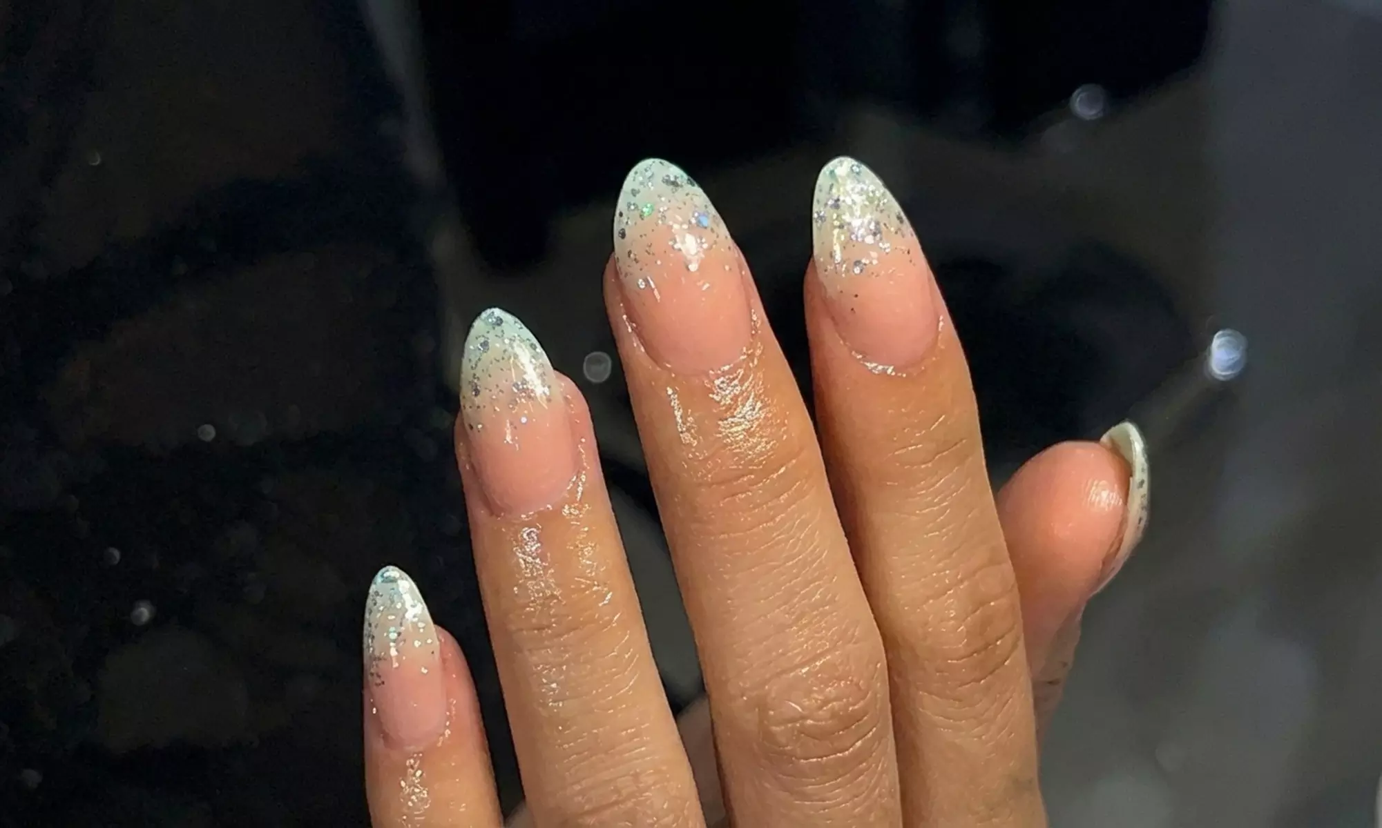 Nail Makeover: Gel Polish Manicure or Full Acrylic Set w/ Design/More