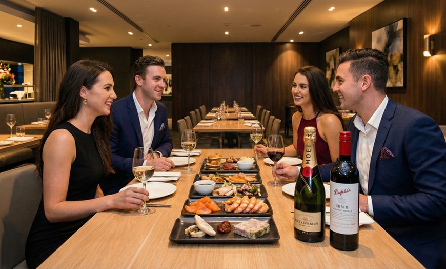 Image 5: Chef Curated Gourmet Tasting Plate & Premium Wine Experience at Encore