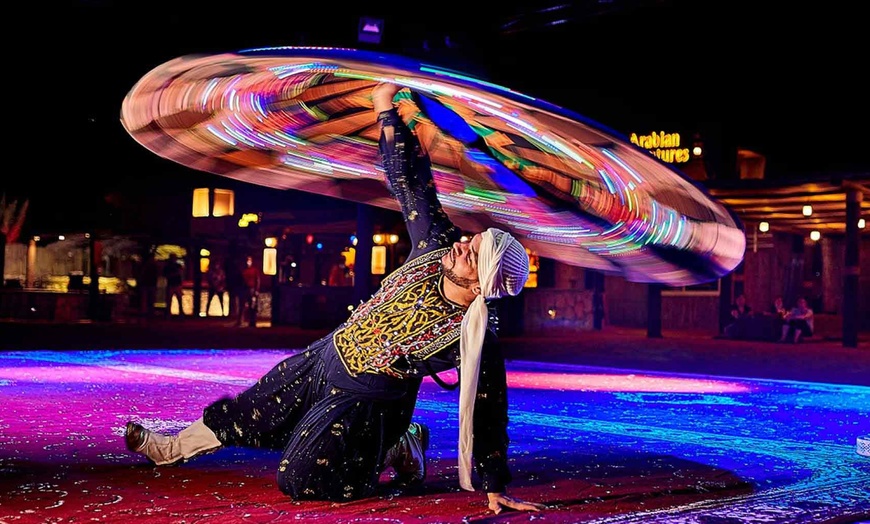 Image 3: VIP Desert Safari with Doorstep Transfer by 4x4 Car For Up to Four 