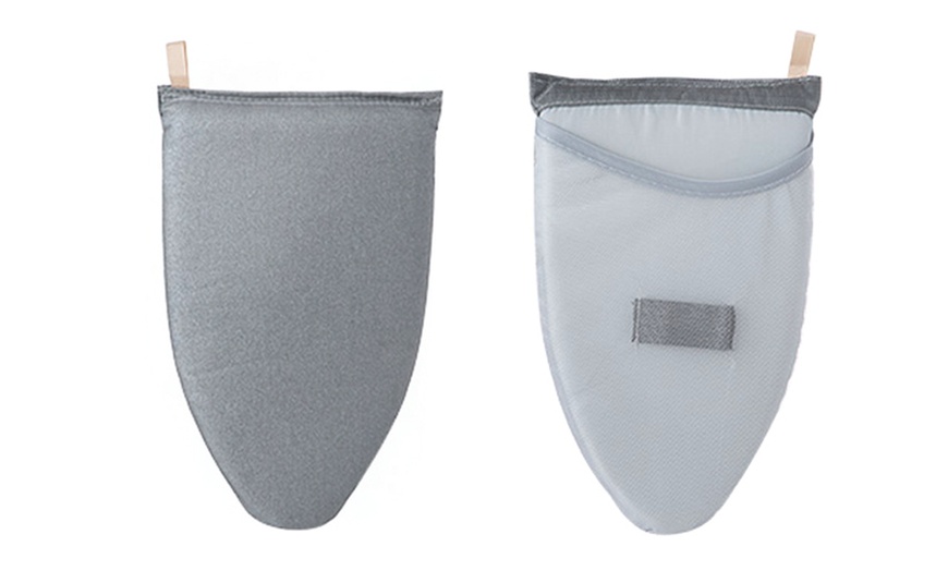 Image 8: 2Pcs Clothing Steamer Gloves