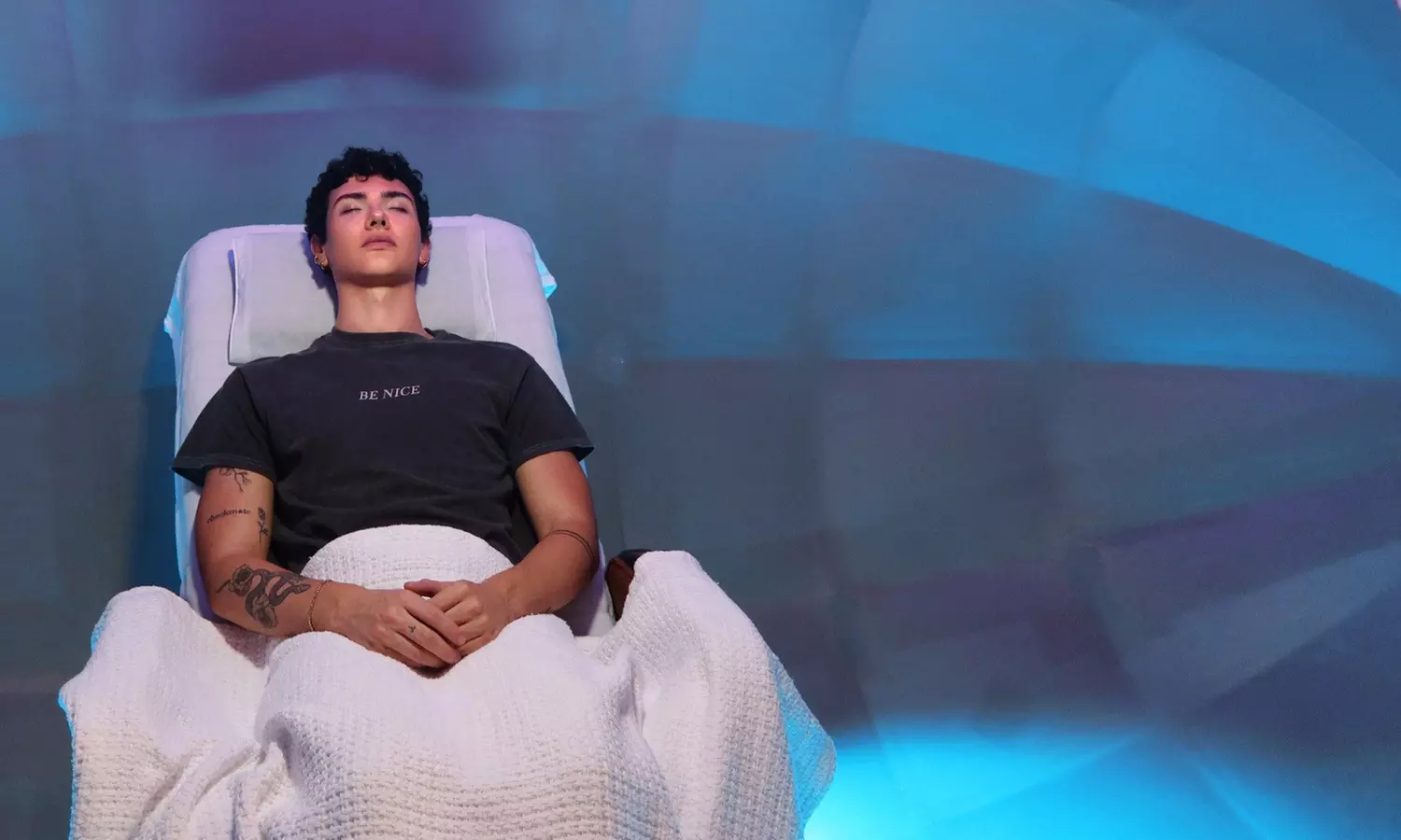 Rebalance & Renew with a  50 Minute Harmonic Egg Chamber Session