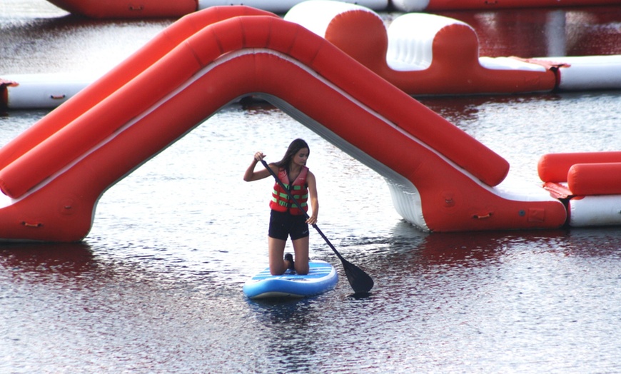 Image 8: Paddleboarding Session with Optional Wetsuit Hire for 1, 2, 3, or 4
