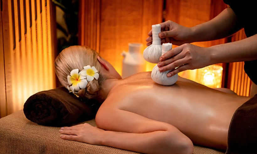 Relax with One or Two 60 or 90-Min Full Body & Head Ayurvedic Massage