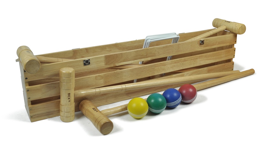 Image 4: Bex Croquet Game Set