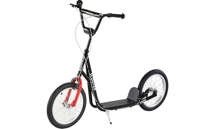 Image 10: Kick Scooters for Kids with Adjustable Height 