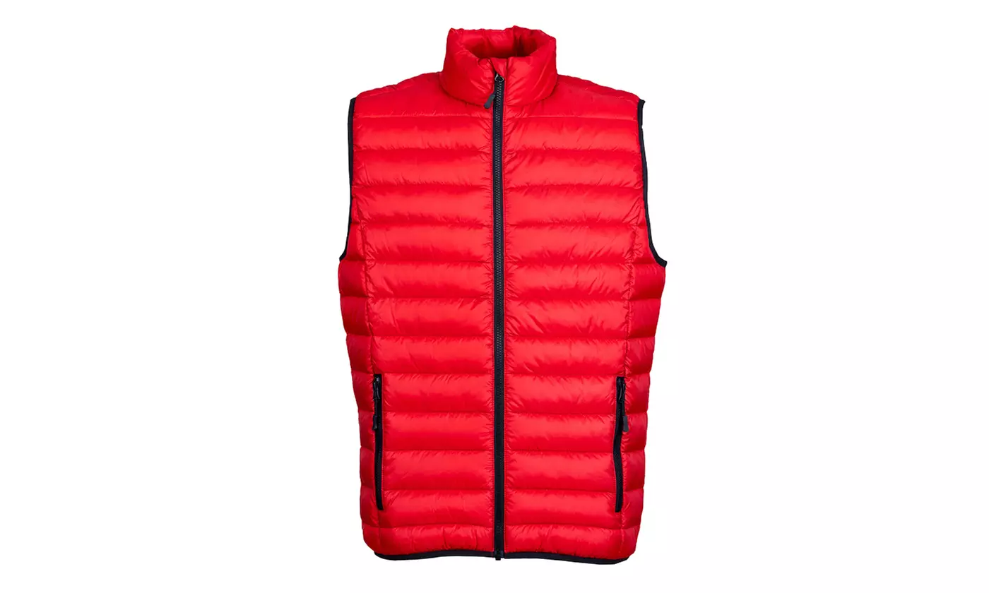 1 o 2 giubbini piumini unisex smanicati