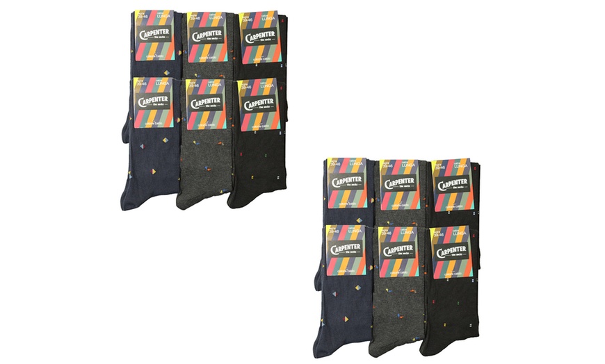 Image 46: Lot 6 ou 12 paires de chaussettes Carpenter