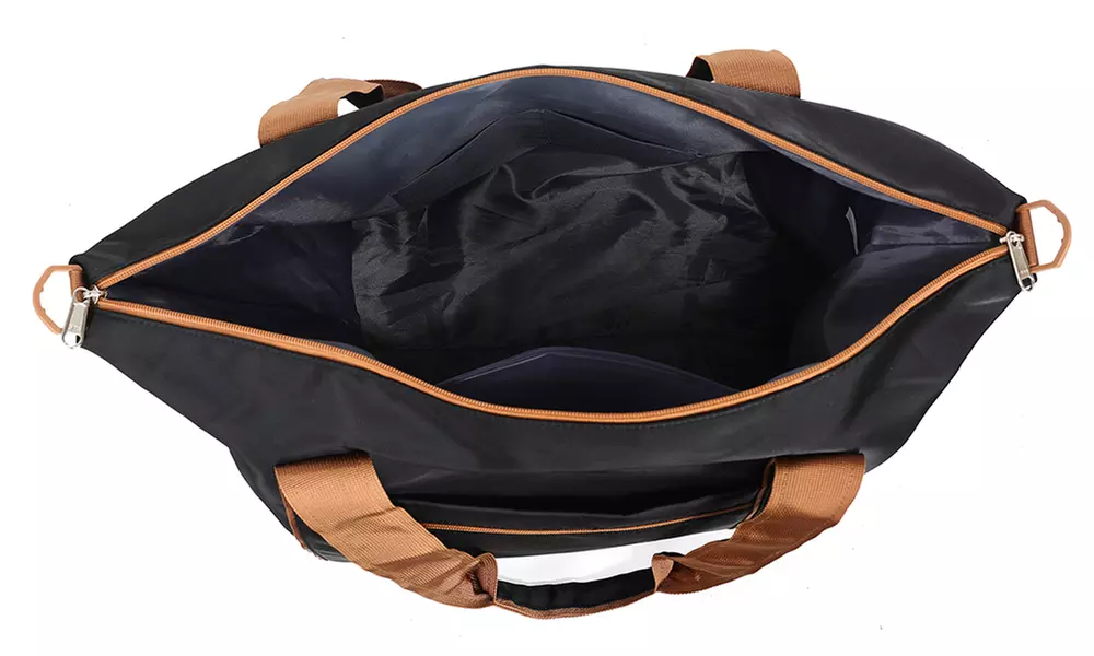 KONO 28L General Duffel Tote Bag Gym Sport Bag Foldable Travel Bag