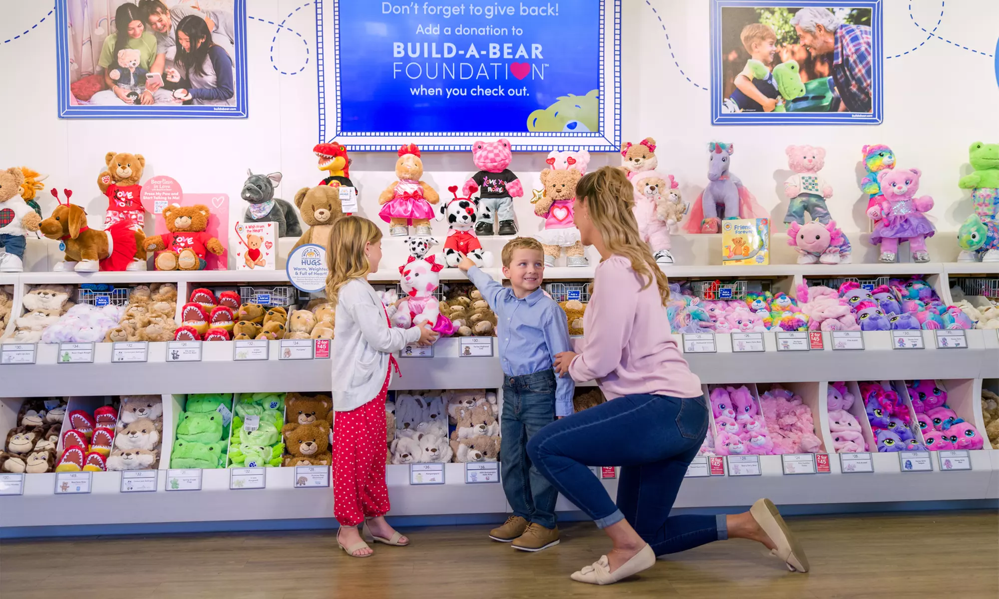 $25 In-Store Credit to Build Your Own Bear at Build-A-Bear