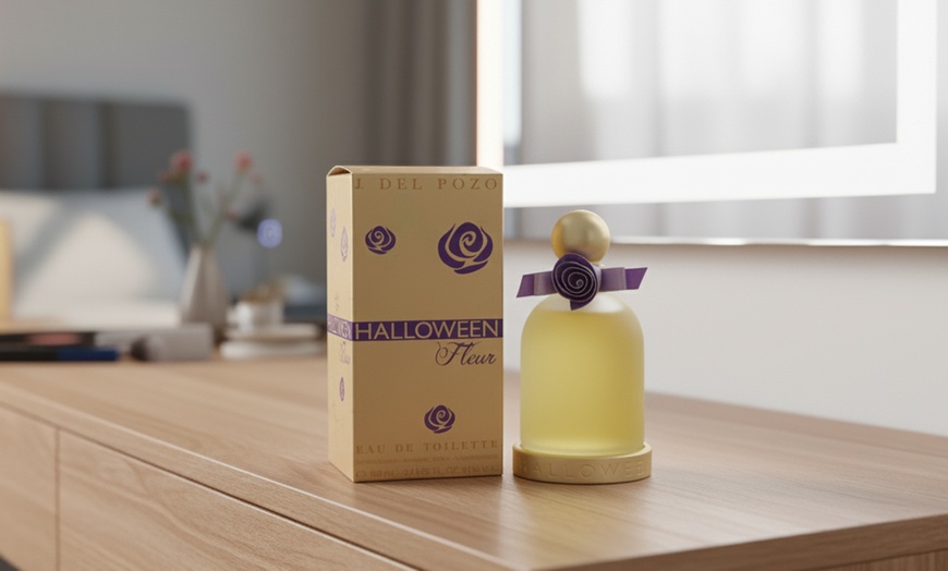Image 1: Halloween Fleur Jesus Del Pozo Eau de Toilette for Women 3.4 Fl.Oz