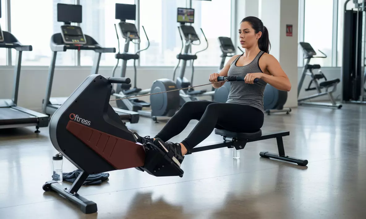 Roei-apparaat voor thuis