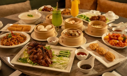 For One Child (6-11 Years): Asian Brunch with Bottomless Soft Beverages - Tenggara Restaurant at 5* Park Regis Kris Kin
