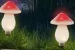 Set of Three or Six Warm White Solar Mushroom Outdoor Garden Lights - Image 4