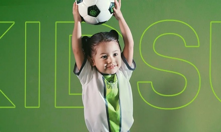 1 Child: 1-Months of Kids Soccer Class with Uniform + Extra Class Included - KidsUnited - East Louisville