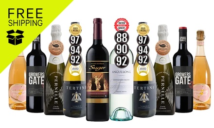 Backyard Wine Tasting Red & White Wines Mixed - 10 Bottles-DL-BWTRWM-10P-NSW - Just Wines