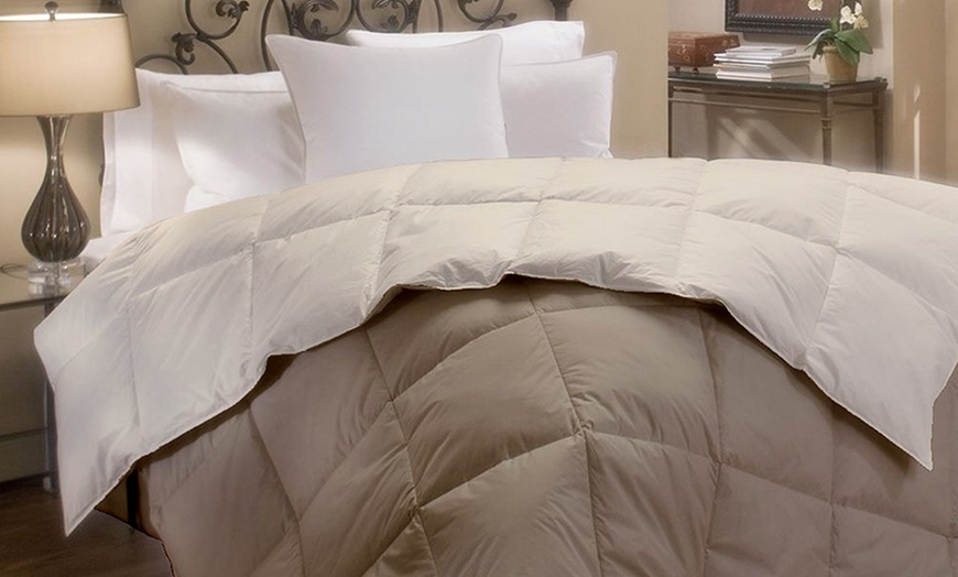 Image 13: Edredón de invierno de doble cara en diferentes tamaños