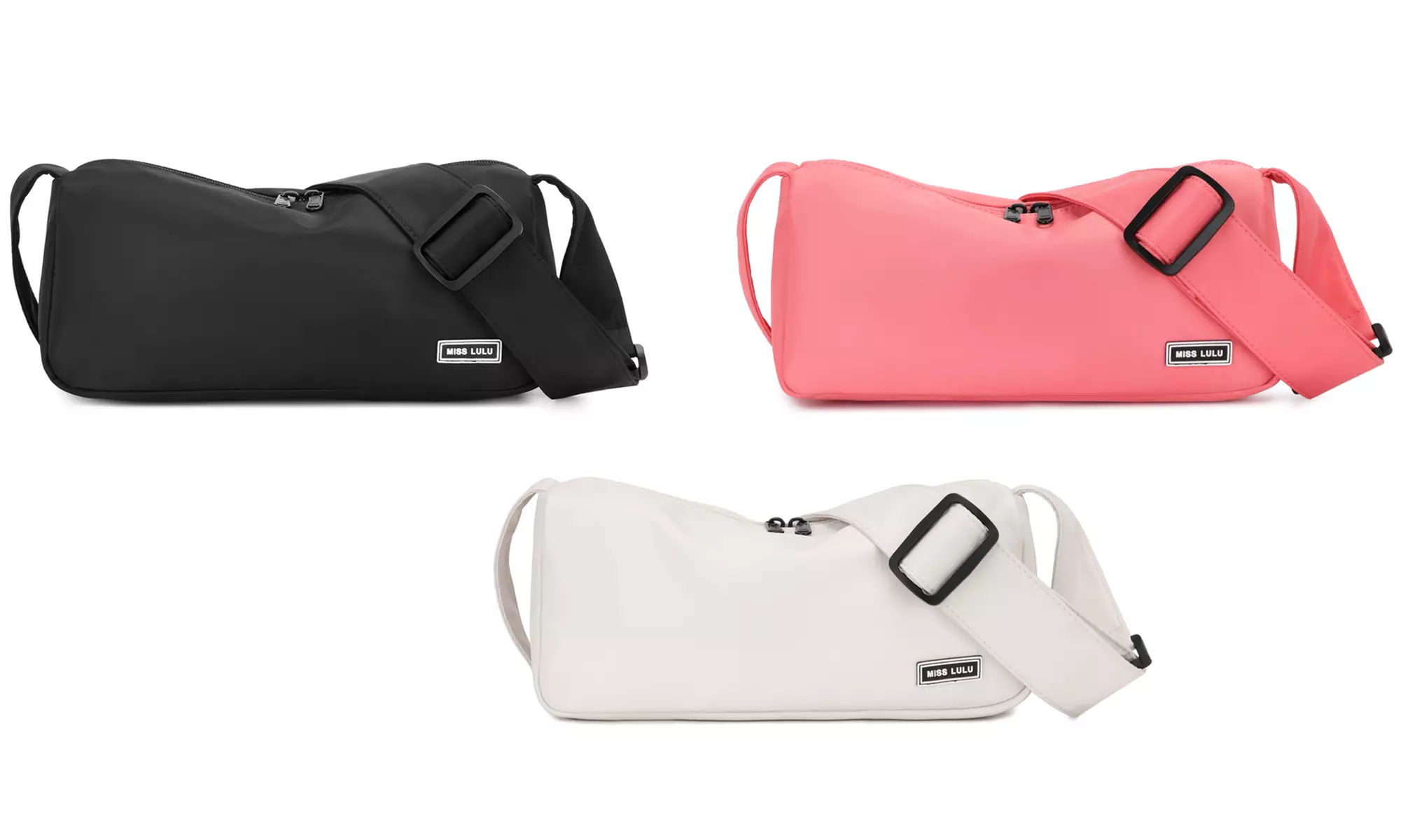 Chic Vintage Style Crossbody Handbag - Primary Image