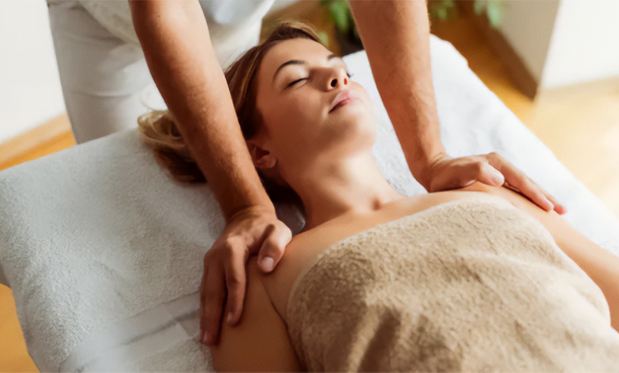 Image 2: Relax with a 30, 60, or 90 Minute Deep Tissue or a Couples Massage