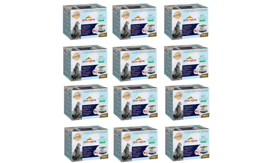 Image 4: Fino a 96 scatolette di cibo umido per gatti Almo Nature HFC
