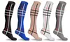 DCF Londoner Knee-High Unisex Compression Socks (5-Pack)