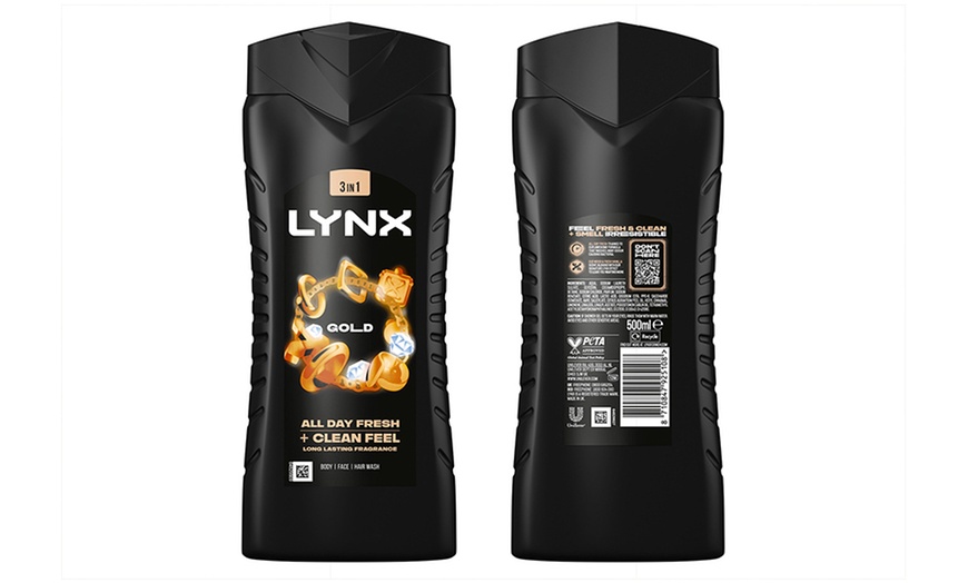 Image 16: Three- or Six-Pack of Lynx Shower Gel