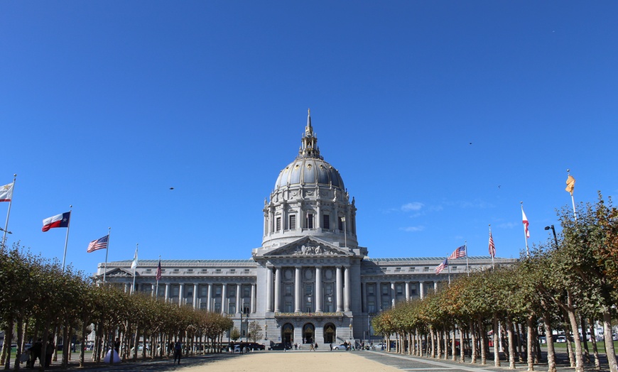 Image 10: Lombard Leap Open Air City Ride San Francisco 