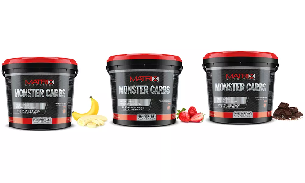 Matrix Monster Glucides 8 Kg - Primary Image