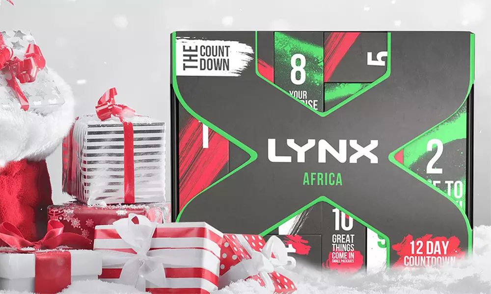 1, 2 ou 3 calendrier de l'avent de 12 jours "Africa" de la marque Lynx - Image 5