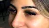 Lash Bar Express: Eyelash Extensions w/ 1 or 2 Touchup Plus Free Add-On (Wisps or Bottom Lashes) (Up to 37% Off)