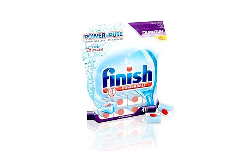 Image 2: 90 Finish Dishwashing Tablets