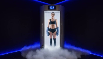 1 Sitzung in der Kältekammer - Aylin Kaydul