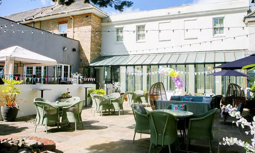 Two- or Three-Course Meal with Glass of Wine/Beer or Soft Drink