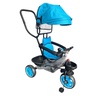 Image 5: Kids Pedal Trike 3-Wheel Stability with Parent Handle