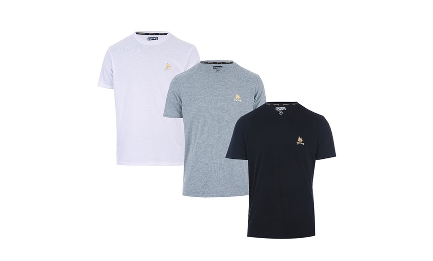 Image 13: Men's Three-Pack T-Shirt