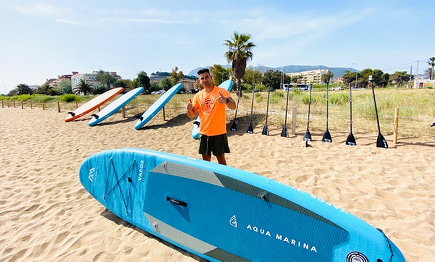 Image 4: 1 o 3 clases de 1 hora de sup yoga para 1 persona 