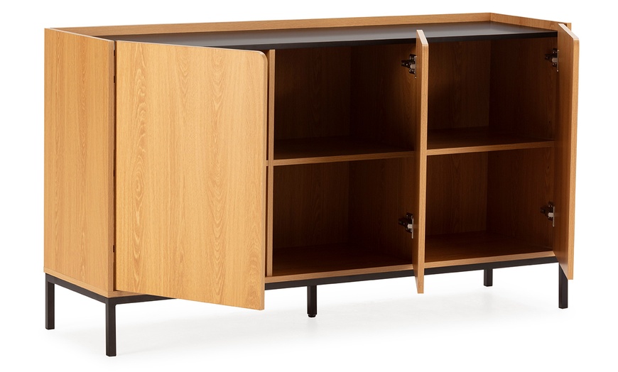 Image 10: Credenza "Curva" a 3 ante