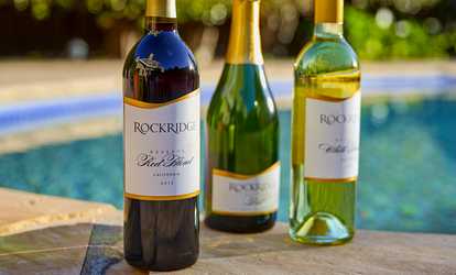 Rockridge Reserve Mixed Wines Sampler. Shipping Included.