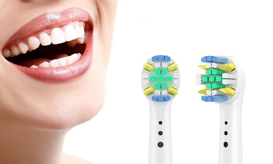 Image 4: 20Pcs Brush Heads for OralB